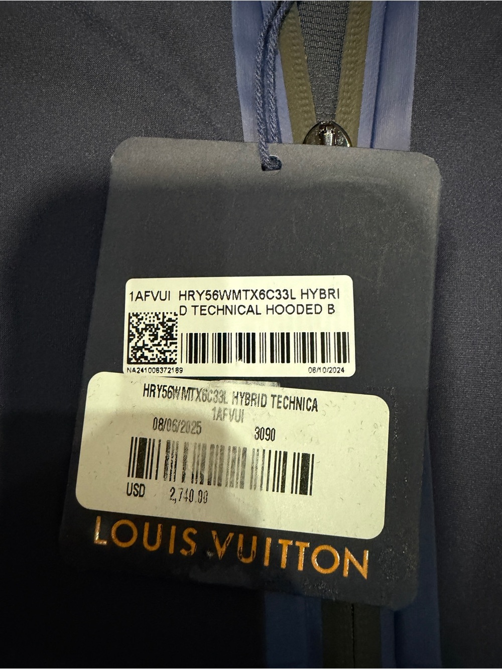 Louis Vuitton Men’s Hybrid Technical Hooded Blouson - Picture 4 of 11